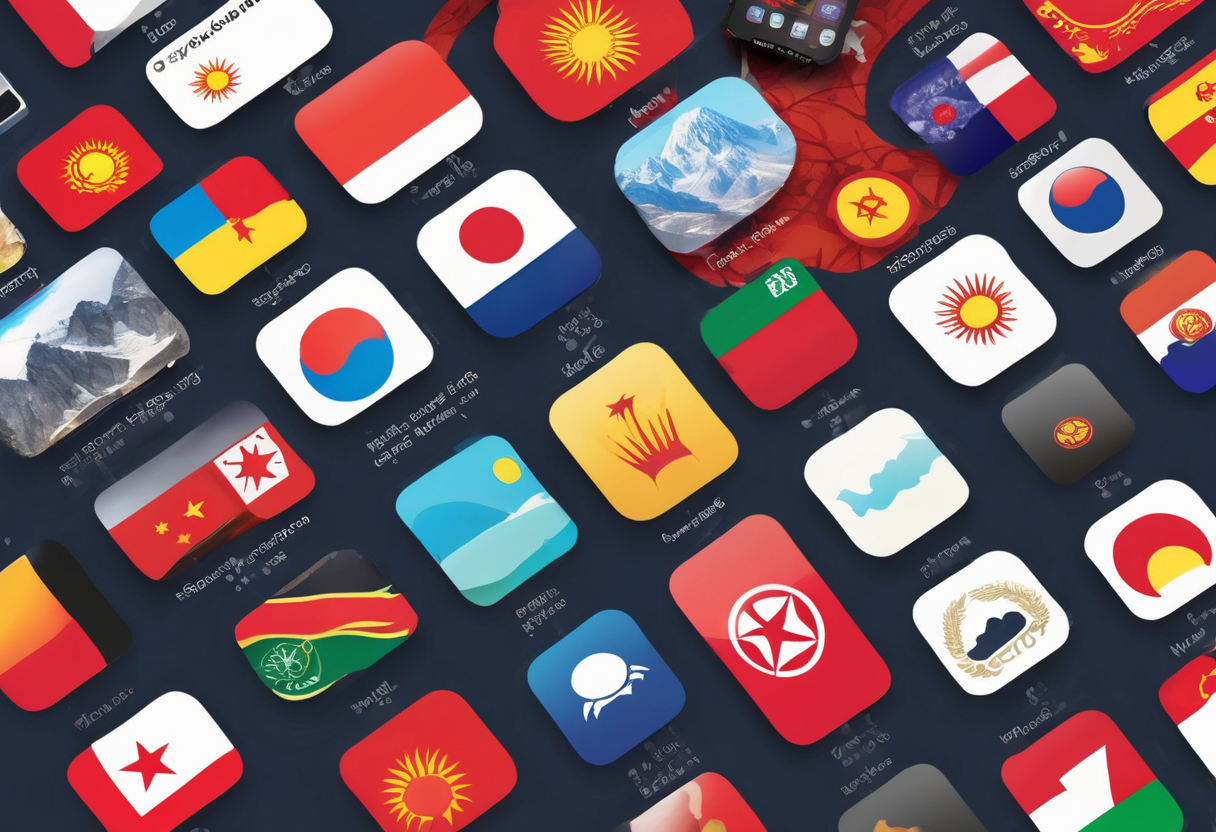 Обзор самых популярных приложений в Кыргызстане на iOS